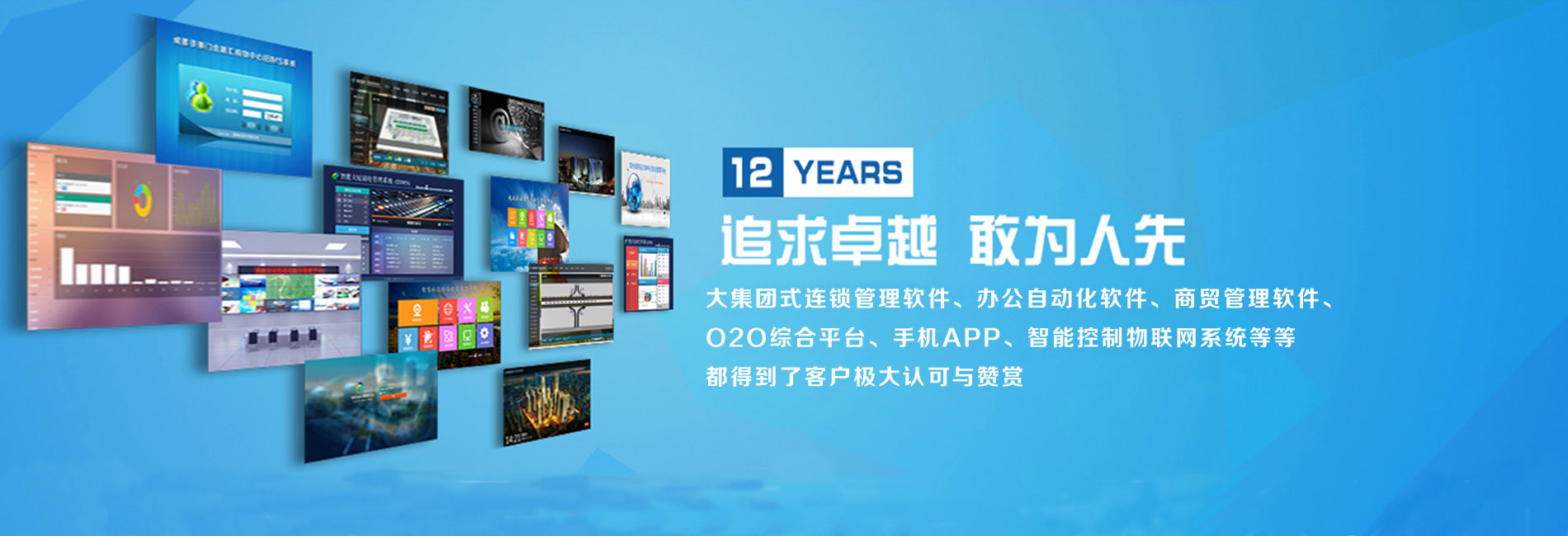 用心服务12年